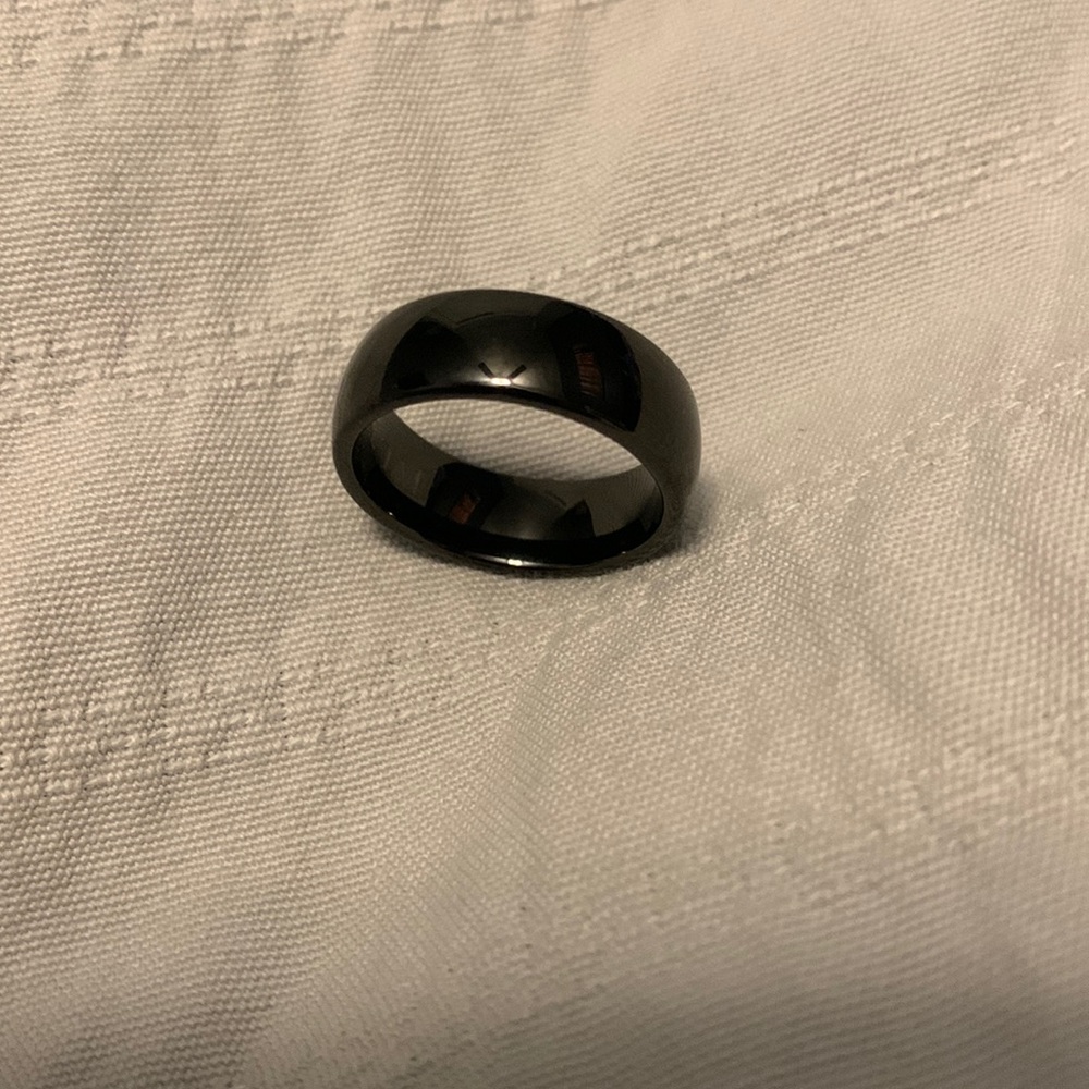 Mens Tungsten Wedding Band